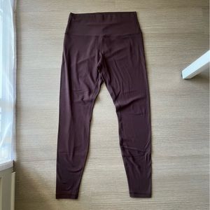 Lululemon Align leggings, size 10